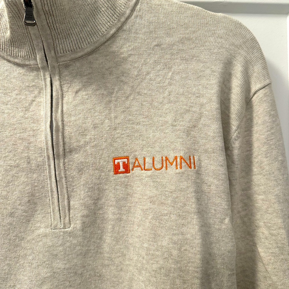 Cutter and Buck Tennessee Alumni Quarter Zip